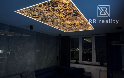 Zariadený luxusný 3-izbový byt po kompletnej rekonštrukcii