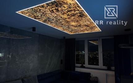 Zariadený luxusný 3-izbový byt po kompletnej rekonštrukcii