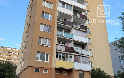 REZERVOVANÉ - 2-izbový byt - Kpt. Jaroša, pôvodný stav, 58m2