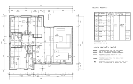 PREDANÉ - Novostavba 4i RD, NOVÉ MOKRANCE, všetky IS, asfaltové cesty