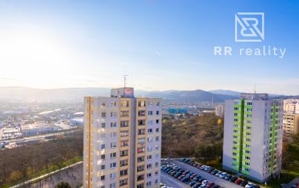 PREDANÉ - 3izbový byt s Loggiou,výhľad na celé mesto,Furča