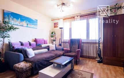 PREDANÉ - 3izbový byt s Loggiou,výhľad na celé mesto,Furča