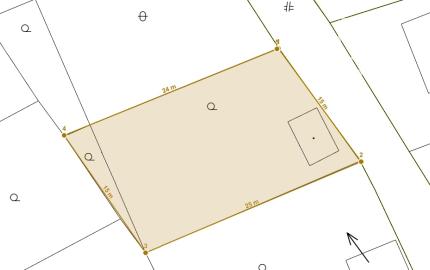 BAŠKA - Stavebný pozemok na výstavbu RD, len 6 minút od KVP