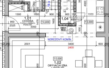 PREDANÉ - Zariadená a skolaudovaná novostavba, Kendice