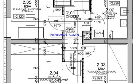 PREDANÉ - Zariadená a skolaudovaná novostavba, Kendice