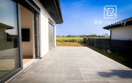 Skolaudovaná Novostavba RD na kľuč k nasťahovaniu – Geča