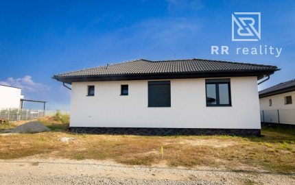 Skolaudovaná Novostavba RD na kľuč k nasťahovaniu – Geča