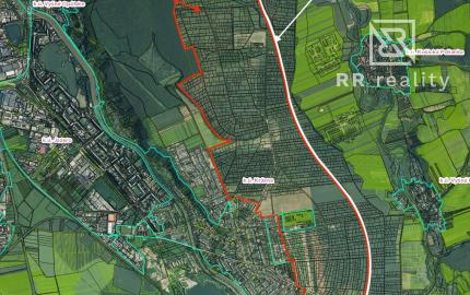 Na predaj investičné pozemky Košice-Krásna od 13€/m2