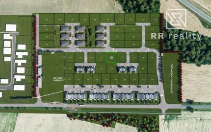 PREDANÉ - VÝCHODNÉ MOKRANCE, stavebný pozemok I8, 671m2, všetky IS