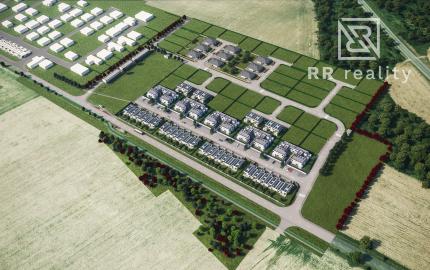 VÝCHODNÉ MOKRANCE, inžinierske siete už postavené I20, 740m2