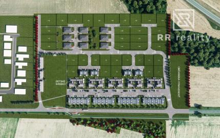 VÝCHODNÉ MOKRANCE, inžinierske siete už postavené I20, 740m2