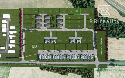 VÝCHODNÉ MOKRANCE, inžinierske siete už postavené I20, 740m2