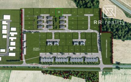 VÝCHODNÉ MOKRANCE, inžinierske siete už postavené I29, 778m2