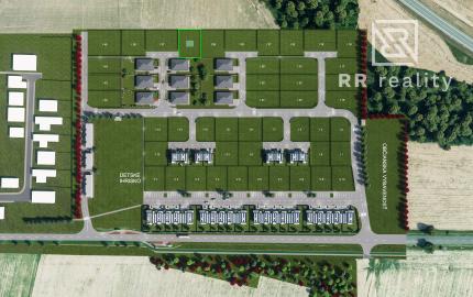 VÝCHODNÉ MOKRANCE, inžinierske siete už postavené I36, 747m2