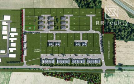 VÝCHODNÉ MOKRANCE, inžinierske siete už postavené I42, 672m2