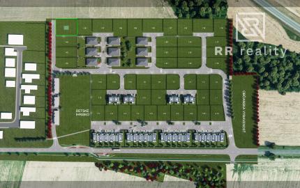 VÝCHODNÉ MOKRANCE-inžinierske siete už postavené I45, 1076m2