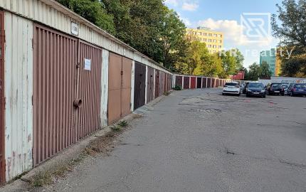 Na predaj garáž TERASA - za Spoločenským pavilónom