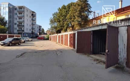 Na predaj garáž TERASA - za Spoločenským pavilónom