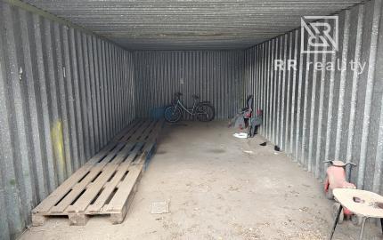 Na predaj garáž TERASA - za Spoločenským pavilónom