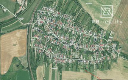 PREDANÉ - Pozemok zahrnutý v územnom pláne na RD, Vyšná Myšľa 2842m2