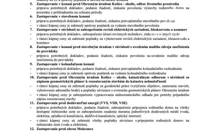 Pozemky so stavebným povolením VILADOMY - VÝCHODNÉ MOKRANCE