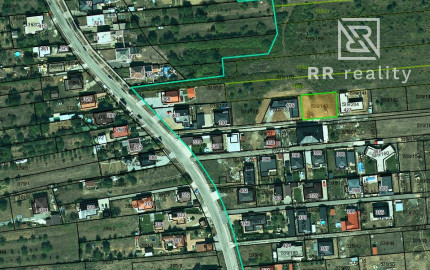 PREDANÉ - Bidovce, Stavebný pozemok s projektom, všetky IS na pozemku