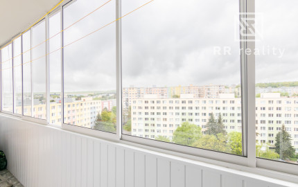 PREDANÉ - 3izbový byt 55m2+6m loggia, Terasa