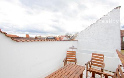 PREDANÉ - 4-izbový mezonet s terasou 128m2, centrum (Mäsiarska ul.)