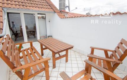 PREDANÉ - 4-izbový mezonet s terasou 128m2, centrum (Mäsiarska ul.)