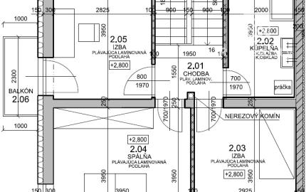 PREDANÉ - NOVOSTAVBA na kľúč - nadštandard, Fintice