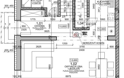 PREDANÉ - NOVOSTAVBA na kľúč - nadštandard, Fintice