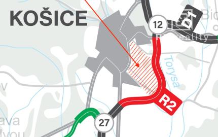 Na predaj investičné pozemky Košice-Krásna od 13€/m2
