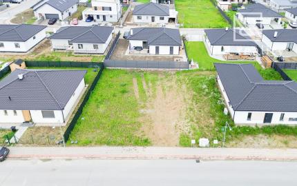 PREDANÉ - NOVÉ MOKRANCE, stavebný pozemok 500m2