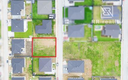 PREDANÉ - NOVÉ MOKRANCE, stavebný pozemok 500m2