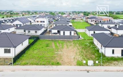 PREDANÉ - NOVÉ MOKRANCE, stavebný pozemok 500m2