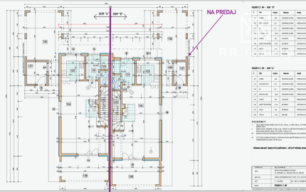 Skolaudovaná novostavba 2-podlažného RD 140m2, všetky IS