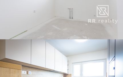 Skolaudovaná novostavba 2-podlažného RD 140m2, všetky IS