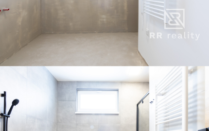 Skolaudovaná novostavba 2-podlažného RD 140m2, všetky IS