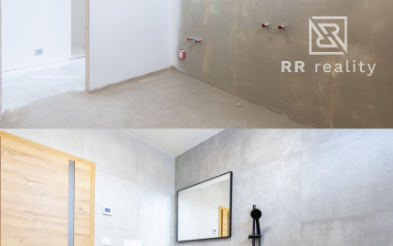 Skolaudovaná novostavba 2-podlažného RD 140m2, všetky IS