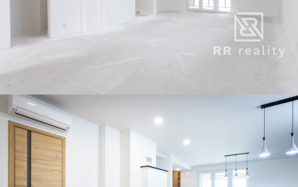 Skolaudovaná novostavba 2-podlažného RD 140m2, všetky IS