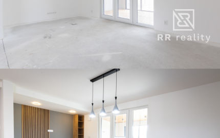 Skolaudovaná novostavba 2-podlažného RD 140m2, všetky IS