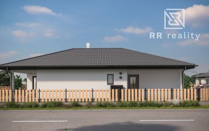VÝCHODNÉ MOKRANCE, bungalov 139m2, pozemok 673m2, komplet IS