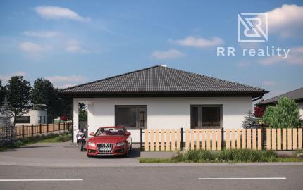 VÝCHODNÉ MOKRANCE, bungalov 139m2, pozemok 673m2, komplet IS