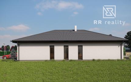 VÝCHODNÉ MOKRANCE, bungalov 139m2, pozemok 673m2, komplet IS