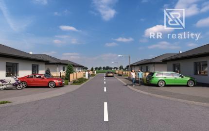 VÝCHODNÉ MOKRANCE, bungalov 139m2, pozemok 673m2, komplet IS