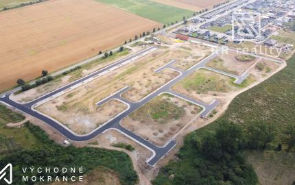 VÝCHODNÉ MOKRANCE, inžinierske siete už postavené I43, 684m2
