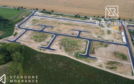 VÝCHODNÉ MOKRANCE, inžinierske siete už postavené I42, 672m2