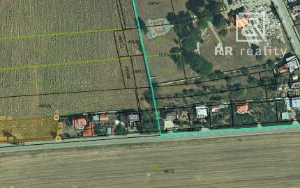 Stavebný pozemok 2321m2 - Kechnec