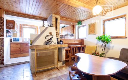 Murovaná chata pod lesom - Kostoľany nad Hornádom