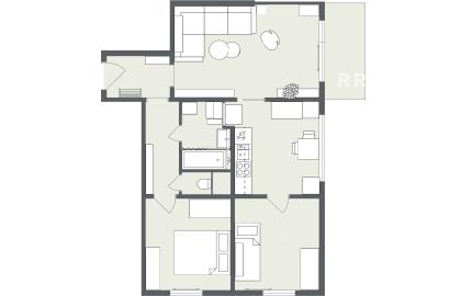 PREDANÉ - 3 izbový byt po kompletnej rekonštrukcii - Karpatská ul.